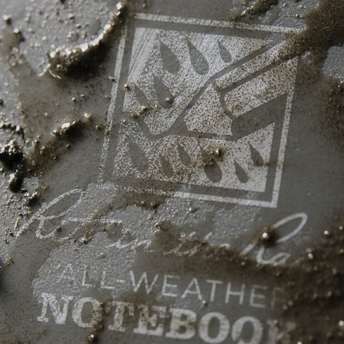 RR #846 4X6 NOTEBOOK GRAY RITE IN THE RAIN ALL WEATHER WATERPROOF